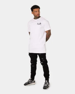 Saint Morta Bandana Summum Joggers Black/White -Champions Style 03009417 YB012 mens 020