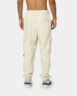 Mitchell & Ness Los Angeles Lakers Cargo Fleece Sweat Pants Khaki -Champions Style 03009487 YK001 mens 0040