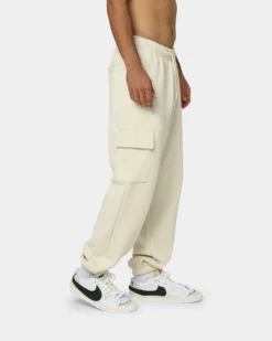 Mitchell & Ness Los Angeles Lakers Cargo Fleece Sweat Pants Khaki -Champions Style 03009487 YK001 mens 0050