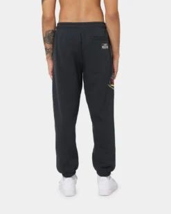 NASCAR Lightning Cup Series Trackpants Washed Black -Champions Style 03009687 YW607 mens 0040