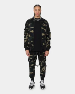 DXXMLIFE L-4 Camo Surplus JXgger Woodland Camo -Champions Style 03009712 YC040 mens 00100