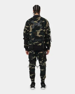 DXXMLIFE L-4 Camo Surplus JXgger Woodland Camo -Champions Style 03009712 YC040 mens 00110