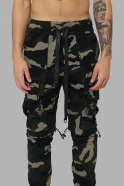 DXXMLIFE L-4 Camo Surplus JXgger Woodland Camo -Champions Style 03009712 YC040 mens 0030
