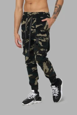 DXXMLIFE L-4 Camo Surplus JXgger Woodland Camo -Champions Style 03009712 YC040 mens 0060