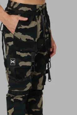 DXXMLIFE L-4 Camo Surplus JXgger Woodland Camo -Champions Style 03009712 YC040 mens 0070