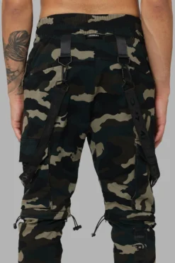 DXXMLIFE L-4 Camo Surplus JXgger Woodland Camo -Champions Style 03009712 YC040 mens 0080