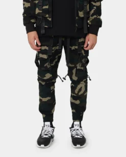 DXXMLIFE L-4 Camo Surplus JXgger Woodland Camo