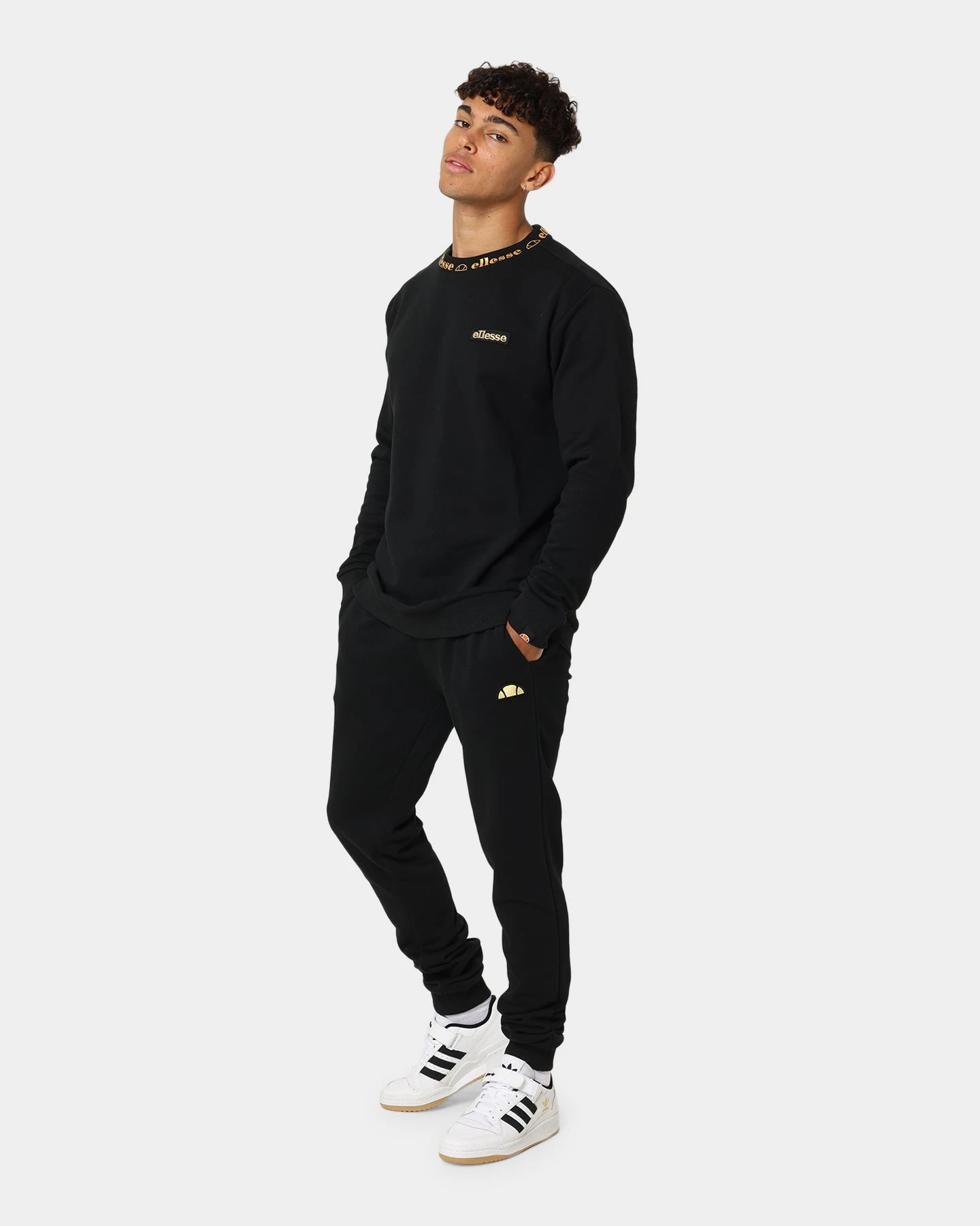 Ellesse Elradi Joggers Black 2 Ellesse Elradi Joggers Black - Image 2