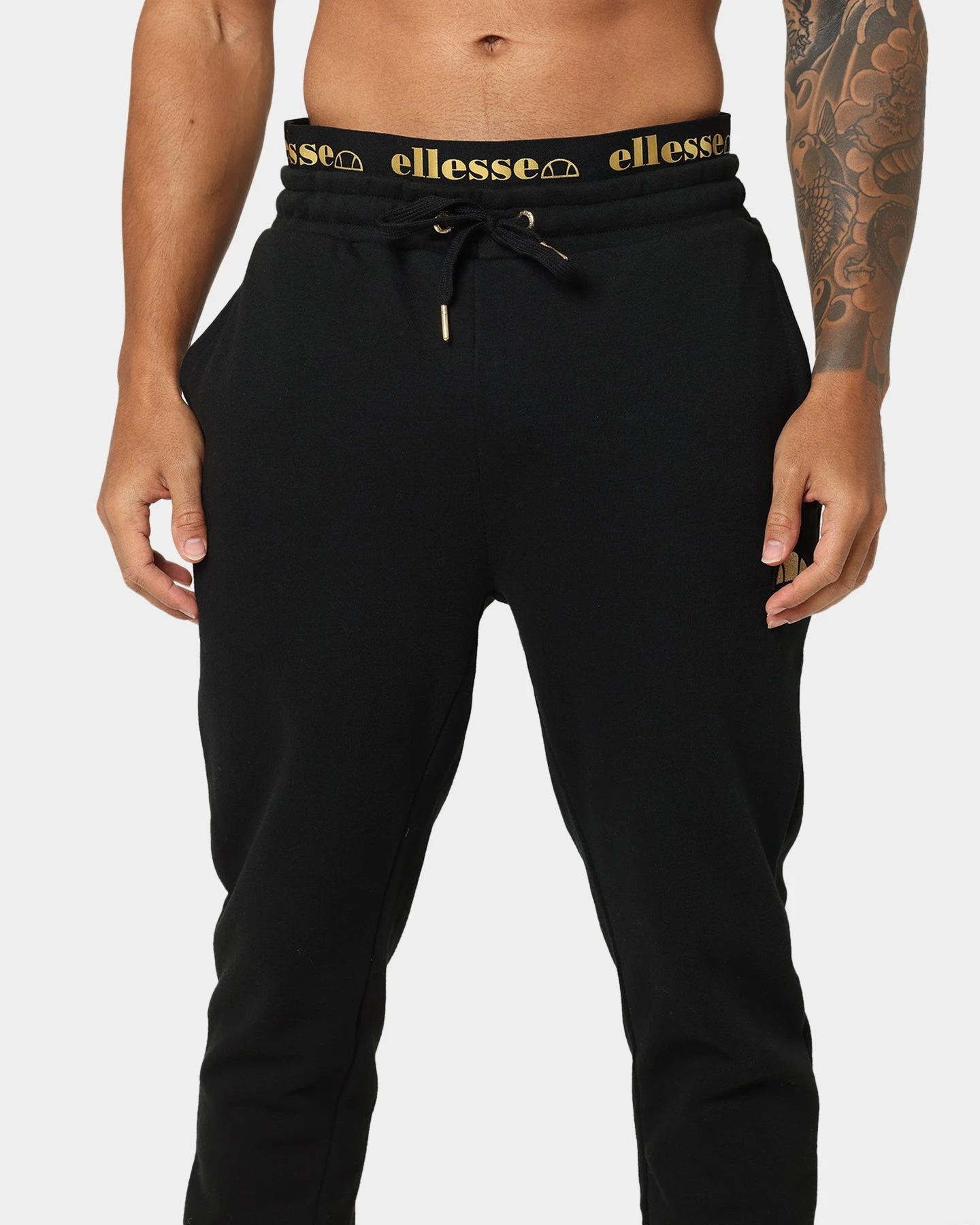 Ellesse Elradi Joggers Black 3 Ellesse Elradi Joggers Black - Image 3