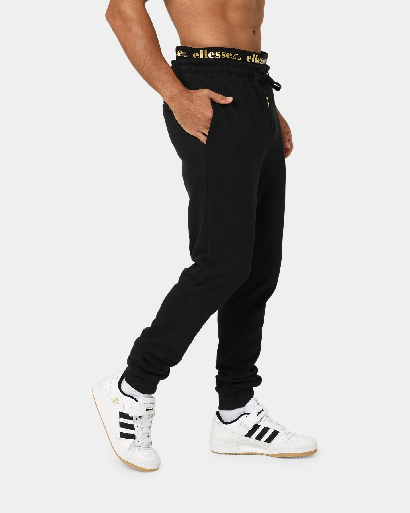 Ellesse Elradi Joggers Black 5 Ellesse Elradi Joggers Black - Image 5