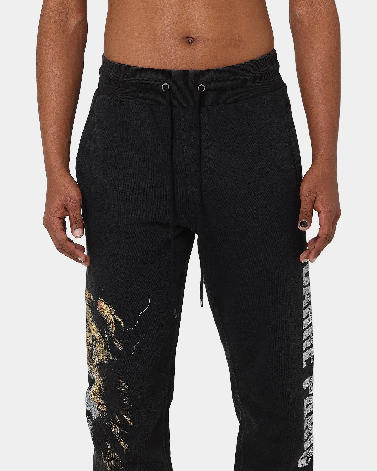 Carré King Vintage Sweatpants Washed Black 3 Carré King Vintage Sweatpants Washed Black - Image 3