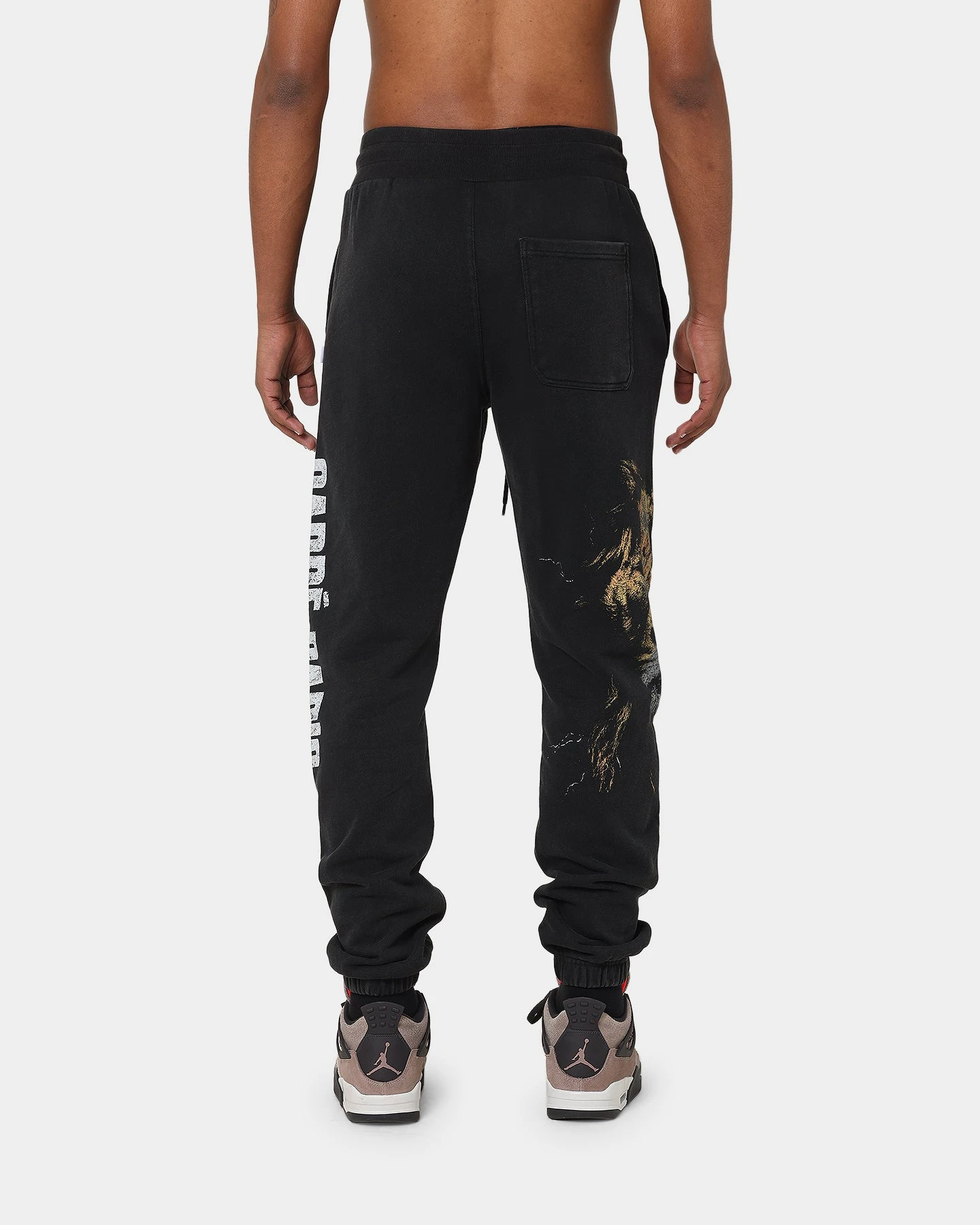 Carré King Vintage Sweatpants Washed Black 4 Carré King Vintage Sweatpants Washed Black - Image 4