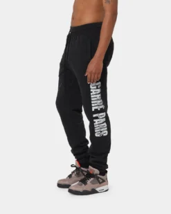 Carré King Vintage Sweatpants Washed Black 13 Carré King Vintage Sweatpants Washed Black -Champions Style 03009830 YW607 mens 0060