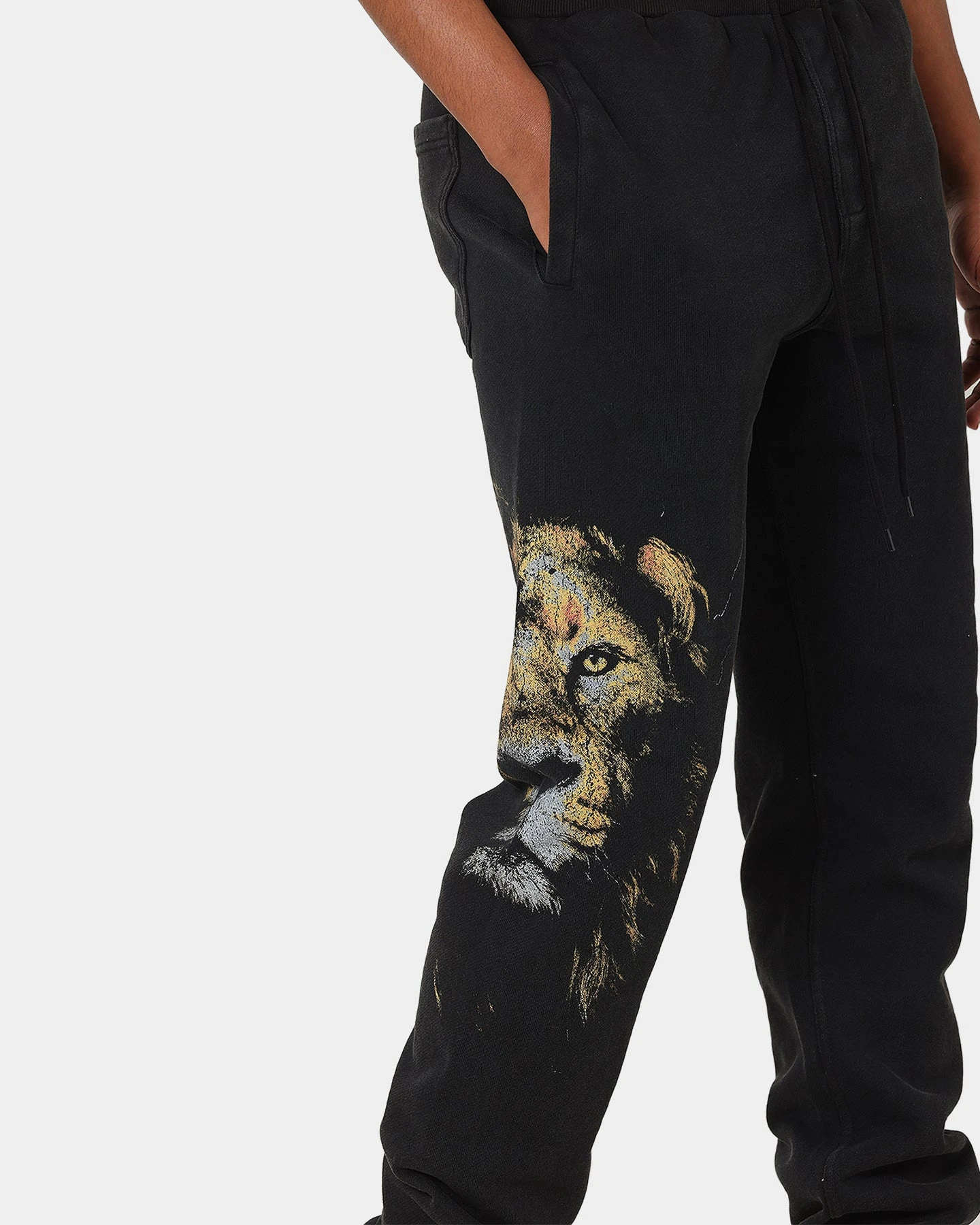 Carré King Vintage Sweatpants Washed Black 7 Carré King Vintage Sweatpants Washed Black - Image 7