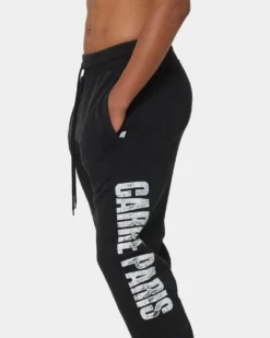 Carré King Vintage Sweatpants Washed Black 15 Carré King Vintage Sweatpants Washed Black -Champions Style 03009830 YW607 mens 0080