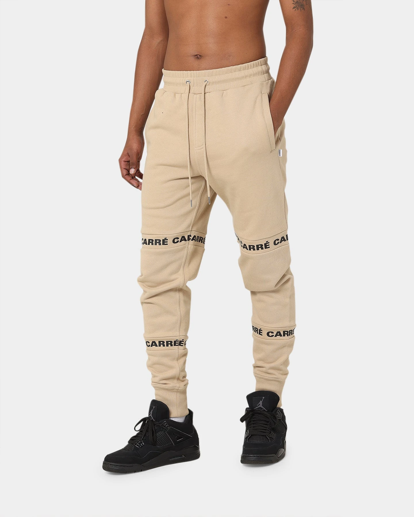 Carré La Manche Sweatpants Stone 1 Carré La Manche Sweatpants Stone