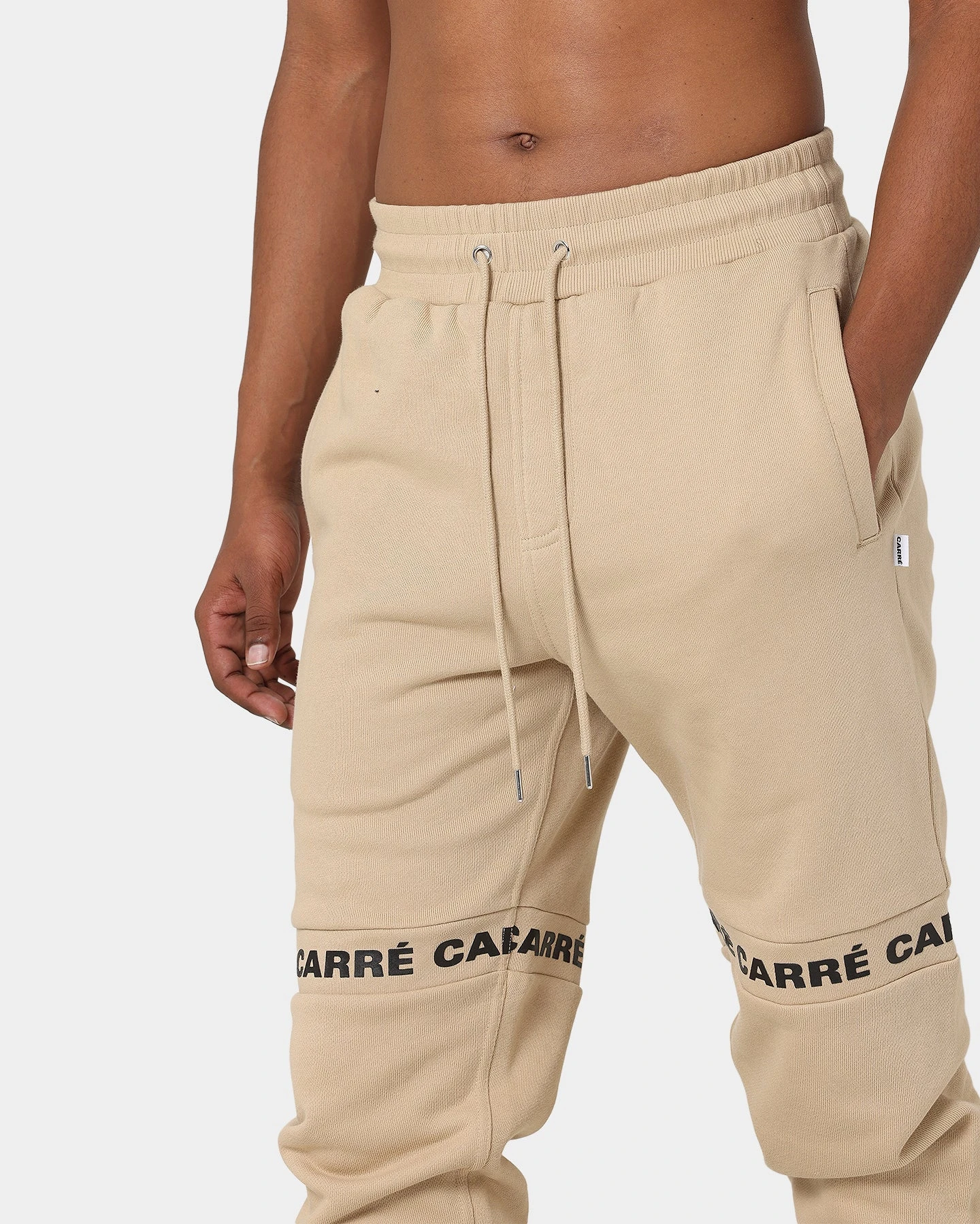 Carré La Manche Sweatpants Stone 7 Carré La Manche Sweatpants Stone - Image 7