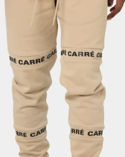 Carré La Manche Sweatpants Stone 17 Carré La Manche Sweatpants Stone -Champions Style 03009831 YS400 mens 0090