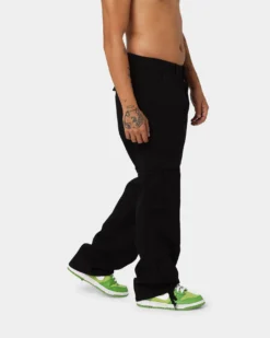 GUESS Originals X J Balvin Cargo Pants Jet Black A996 -Champions Style 03009851 YJ024 mens 050