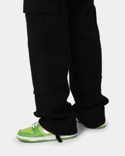 GUESS Originals X J Balvin Cargo Pants Jet Black A996 -Champions Style 03009851 YJ024 mens 090