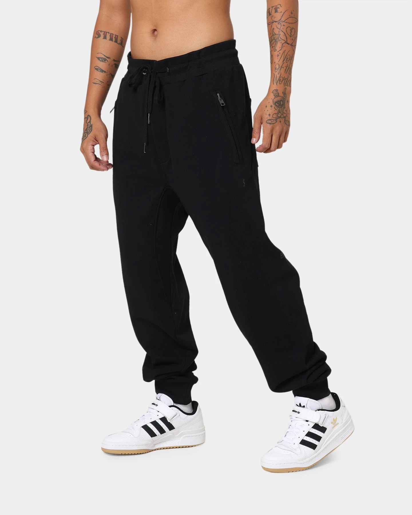 KSUBI 4X4 Trak Pants Black 1 KSUBI 4X4 Trak Pants Black