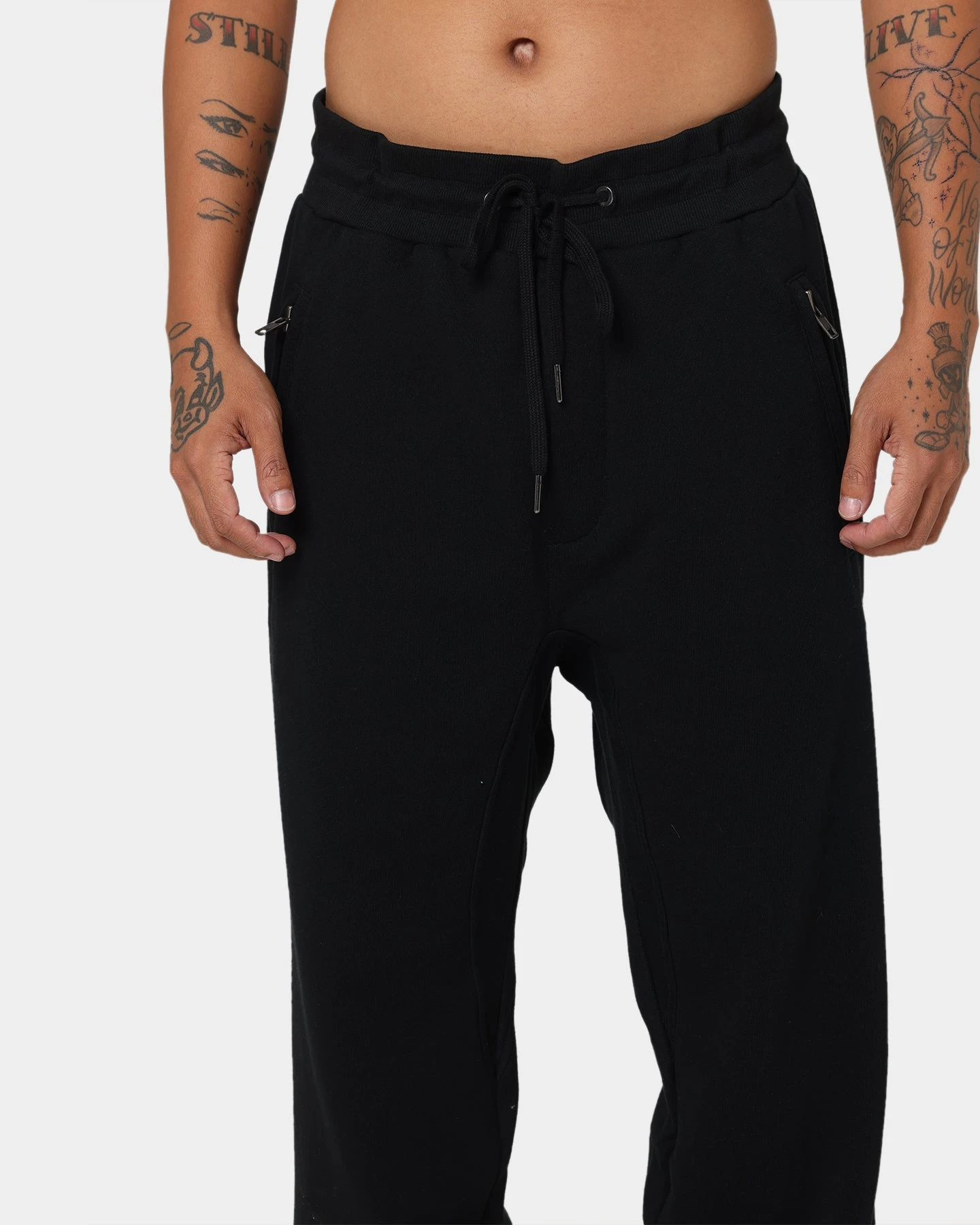 KSUBI 4X4 Trak Pants Black 3 KSUBI 4X4 Trak Pants Black - Image 3