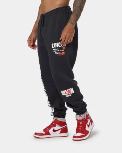 Loiter Speedrunner Track Pants Charcoal -Champions Style 03009926 YC300 mens 0060