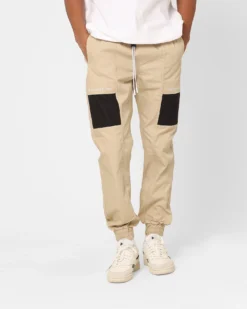 Champions Style 43 Carre 202X Cargo Joggers Dark Tan