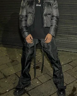 MNML Snap Zipper II Cargo Pants Black 16 MNML Snap Zipper II Cargo Pants Black -Champions Style 03009945 YB001 mens 0025