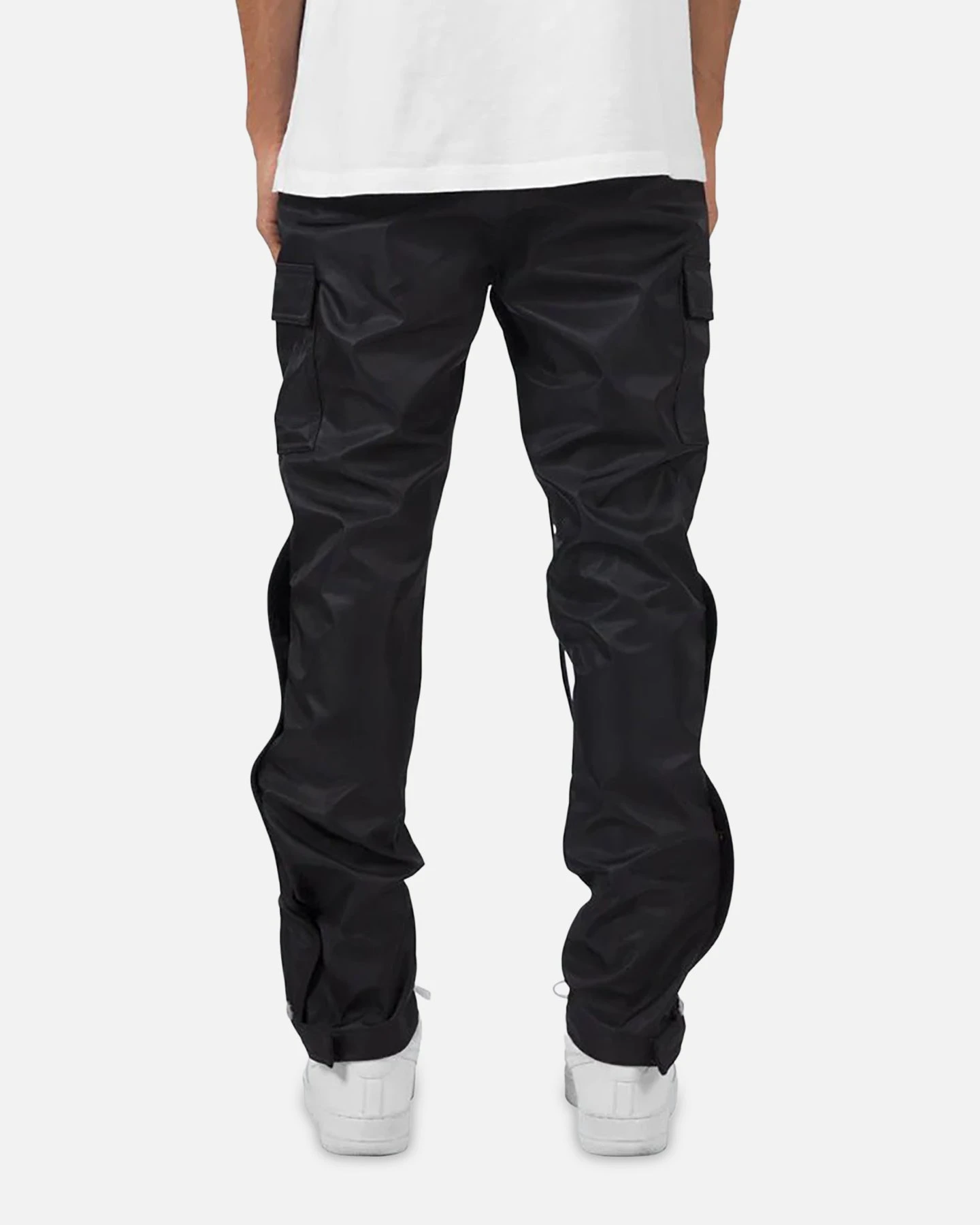 MNML Snap Zipper II Cargo Pants Black 6 MNML Snap Zipper II Cargo Pants Black - Image 6