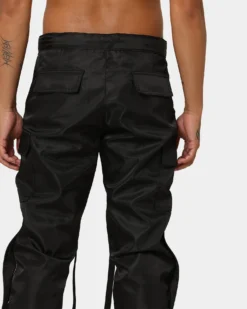 MNML Snap Zipper II Cargo Pants Black 22 MNML Snap Zipper II Cargo Pants Black -Champions Style 03009945 YB001 mens 0080