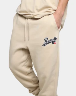 Russell Athletic Jogger Trackpants Stone 15 Russell Athletic Jogger Trackpants Stone -Champions Style 03009967 YS400 mens 0060