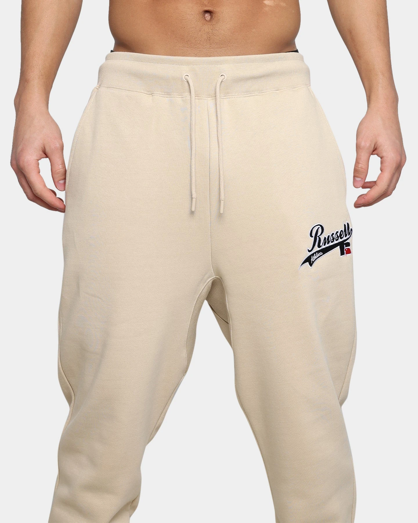 Russell Athletic Jogger Trackpants Stone 7 Russell Athletic Jogger Trackpants Stone - Image 7
