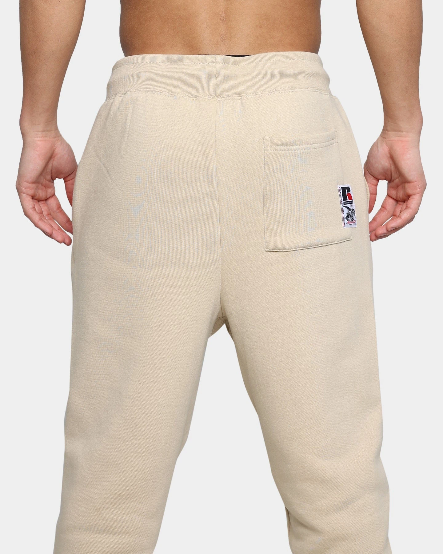 Russell Athletic Jogger Trackpants Stone 8 Russell Athletic Jogger Trackpants Stone - Image 8