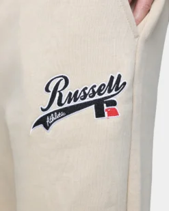 Russell Athletic Jogger Trackpants Stone 18 Russell Athletic Jogger Trackpants Stone -Champions Style 03009967 YS400 mens 0090