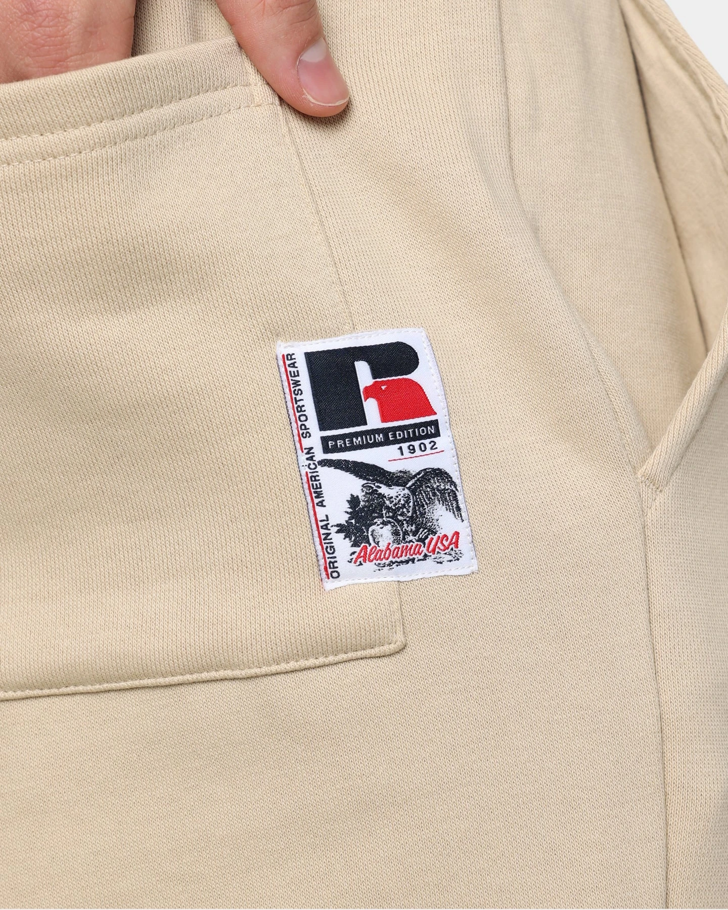 Russell Athletic Jogger Trackpants Stone 10 Russell Athletic Jogger Trackpants Stone - Image 10