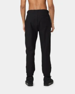 Champion Reverse Weave Collegiate Joggers Black/Gold -Champions Style 03009987 YB003 mens 0040