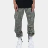 MNML Vintage Cargo Pants Woodland Camo