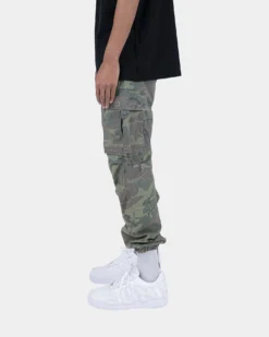 MNML Vintage Cargo Pants Woodland Camo -Champions Style 03010050 YW451 mens 00030