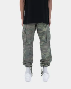 MNML Vintage Cargo Pants Woodland Camo -Champions Style 03010050 YW451 mens 00040