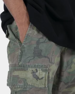 MNML Vintage Cargo Pants Woodland Camo -Champions Style 03010050 YW451 mens 00050