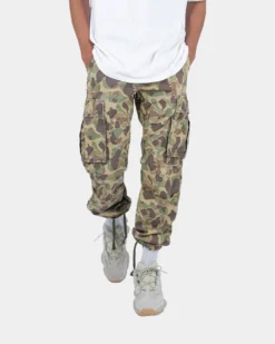 MNML Vintage Cargo Pants Duck Camo -Champions Style 03010191 YD626 mens 0010
