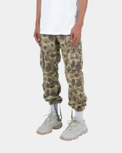 MNML Vintage Cargo Pants Duck Camo -Champions Style 03010191 YD626 mens 0030