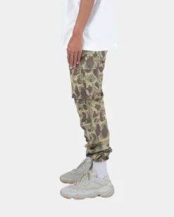 MNML Vintage Cargo Pants Duck Camo -Champions Style 03010191 YD626 mens 0040