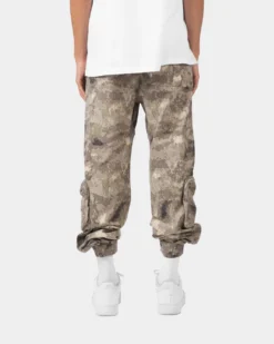 MNML Zipper Cargo Pants Camo -Champions Style 03010199 YC001 mens 0030