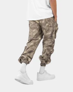 MNML Zipper Cargo Pants Camo -Champions Style 03010199 YC001 mens 0060