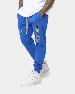 Saint Morta Fallen Sweatpants Royal