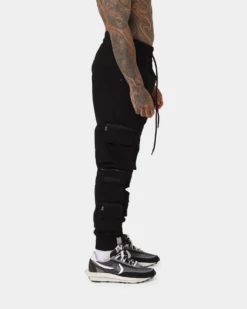 DXXMLife L-5 B Military Jxgger Black -Champions Style 03010243 YB001 mens 0050