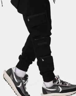 DXXMLife L-5 B Military Jxgger Black -Champions Style 03010243 YB001 mens 0090