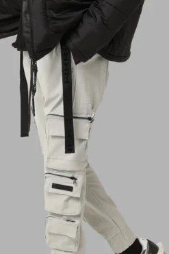 DXXMLife L-5 B Military Jxgger Pigment Grey -Champions Style 03010243 YP905 mens 040